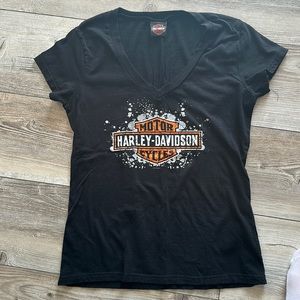 Harley Davidson Womans Shirt